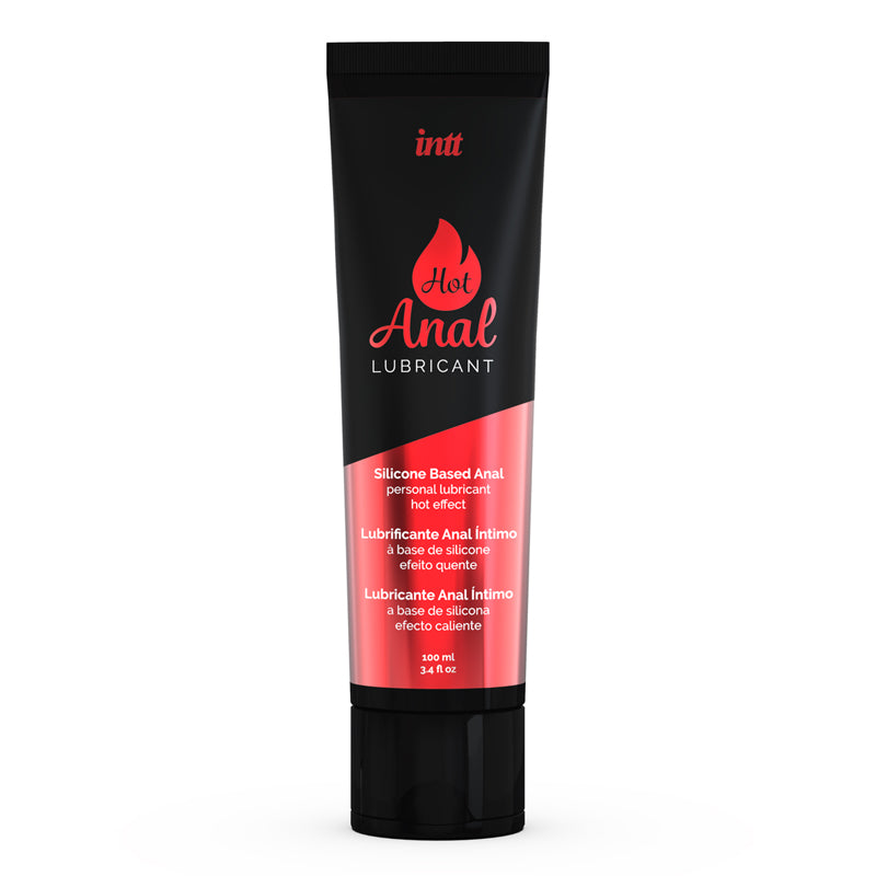 Hot Anal Warming Silicone Lubricant - UABDSM