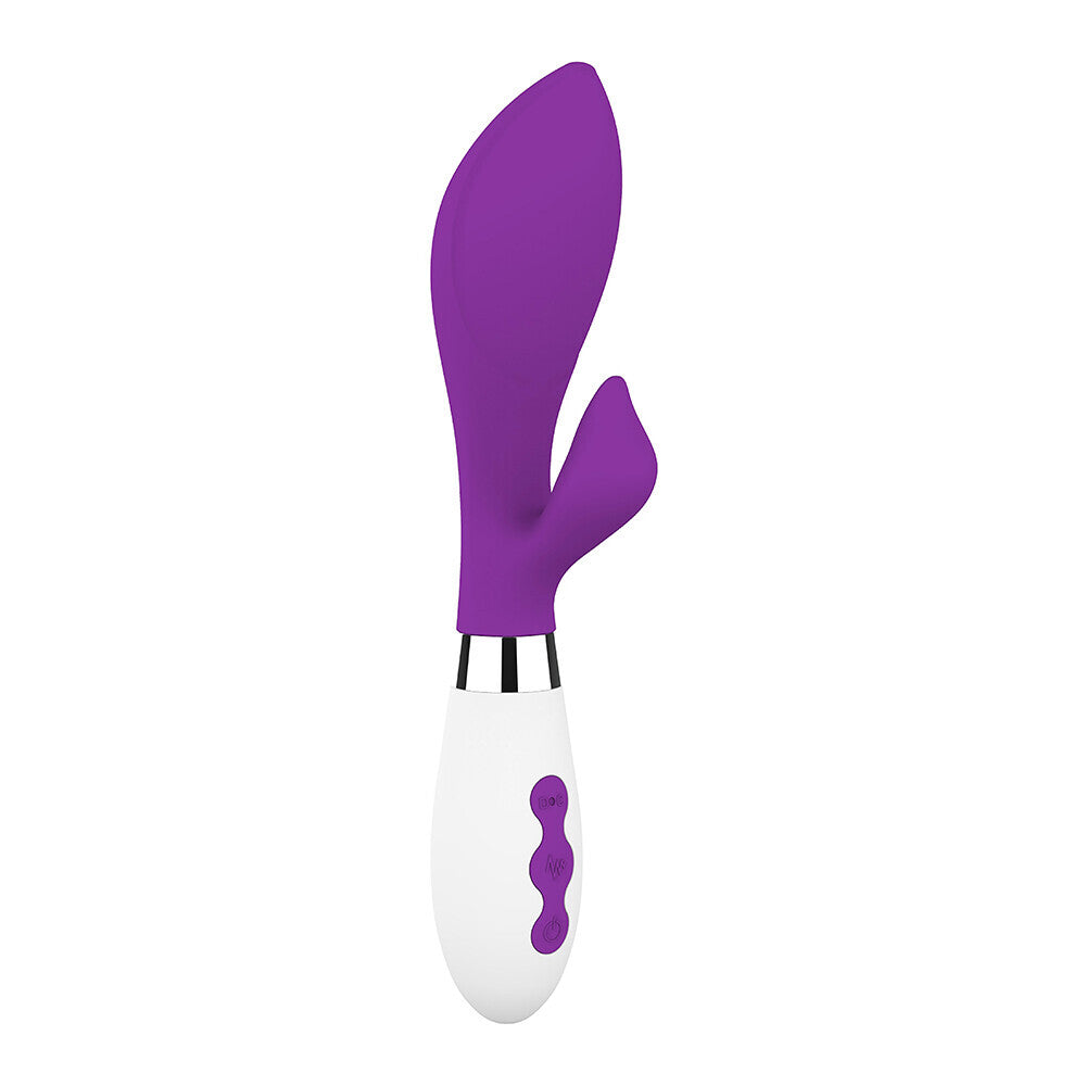 Achelois Rechargeable Vibrator Purple - UABDSM