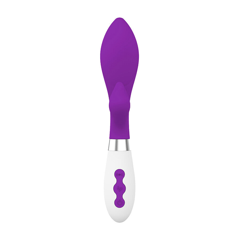 Achelois Rechargeable Vibrator Purple - UABDSM