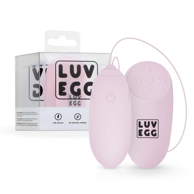 LUV EGG Pink - UABDSM