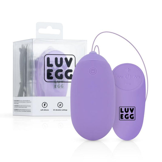 Luv Egg XL - Purple - UABDSM