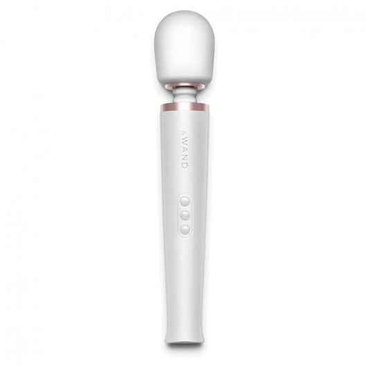 Le Wand Rechargeable White Massager - UABDSM