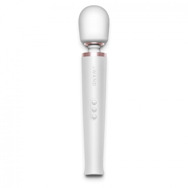 Le Wand Rechargeable White Massager - UABDSM