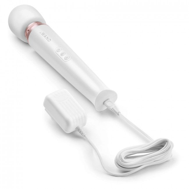 Le Wand Rechargeable White Massager - UABDSM