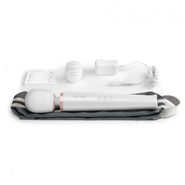 Le Wand Rechargeable White Massager - UABDSM