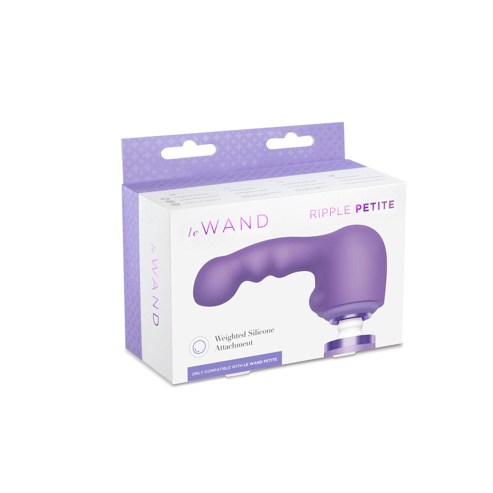 Le Wand Ripple Weighted Silicone Petite Wand Attachment - UABDSM