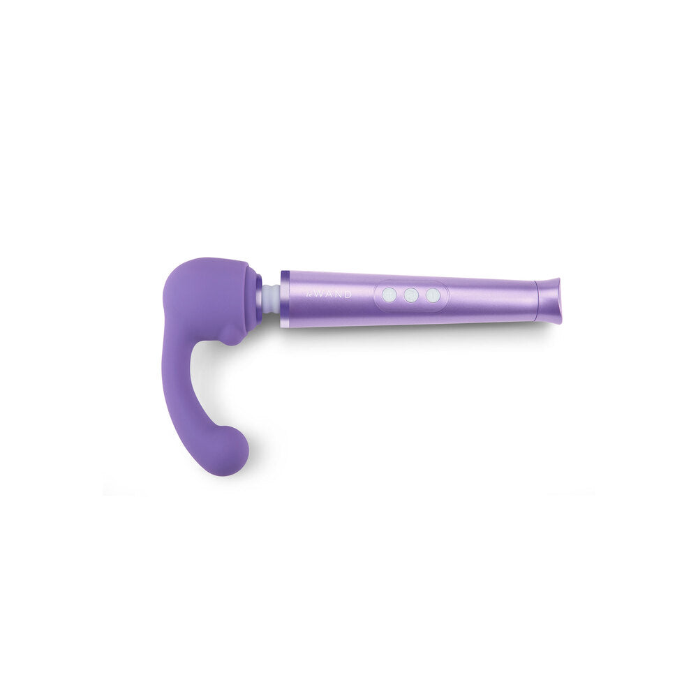 Le Wand Curve Weighted Silicone Petite Wand Attachment - UABDSM