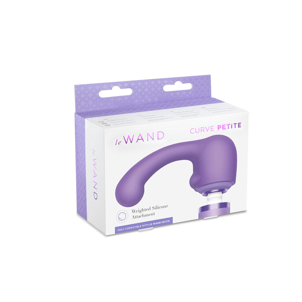 Le Wand Curve Weighted Silicone Petite Wand Attachment - UABDSM