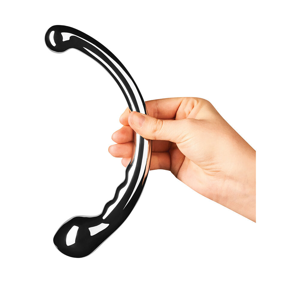 Le Wand Hoop Stainless Steel Dildo - UABDSM