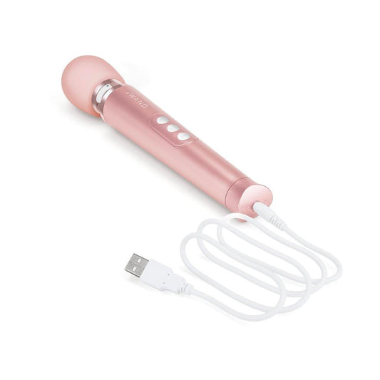 Le Wand Petite Gold Travel Rechargeable Wand - UABDSM