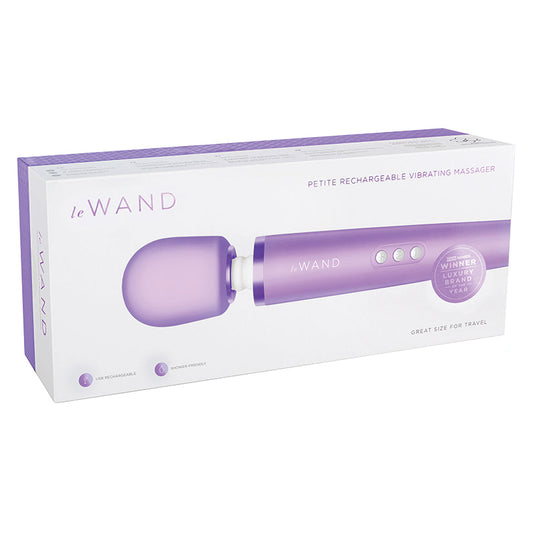 Le Wand Petite Vibrating Massager-Violet - UABDSM