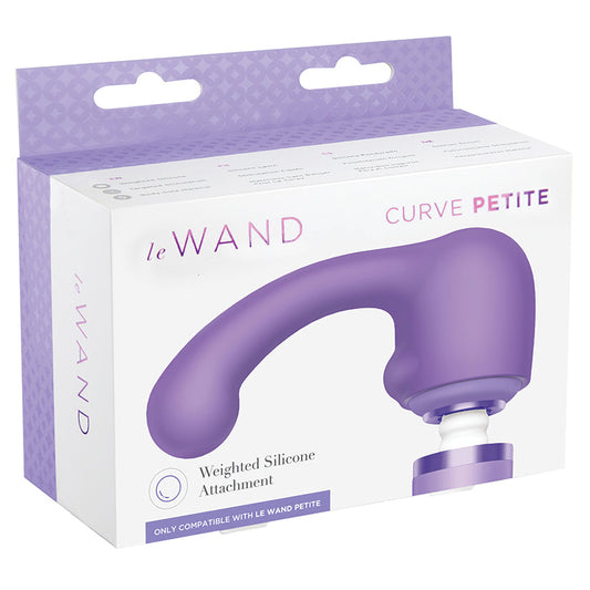 Le Wand Ripple Petite Weighted Attachment-Violet - UABDSM