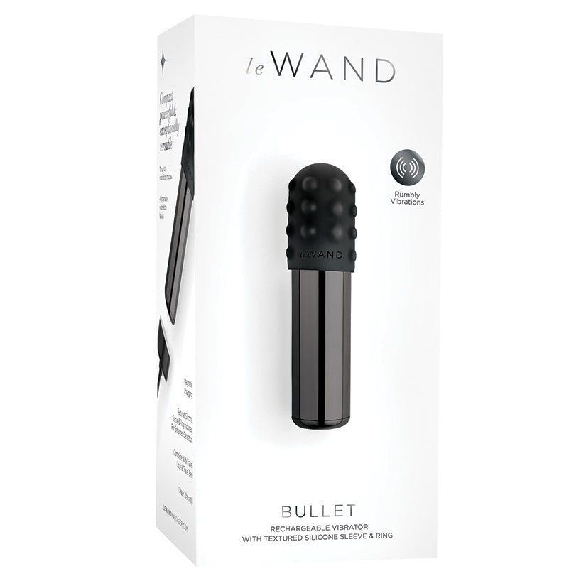 Le Wand Chrome Bullet-Black - UABDSM