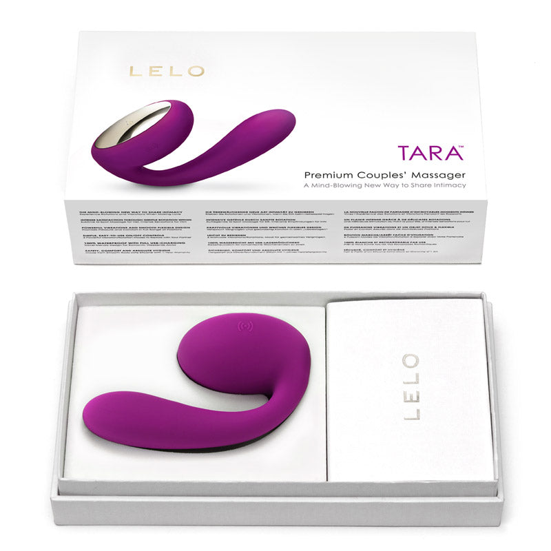 Lelo Tara Rotating Vibrating Clitoral G-Spot Massager Rose - UABDSM