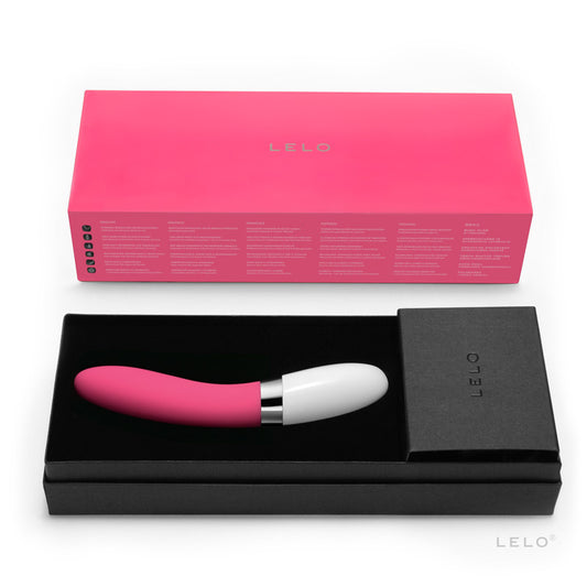 Lelo Liv Version 2 Cerise Vibrator - UABDSM