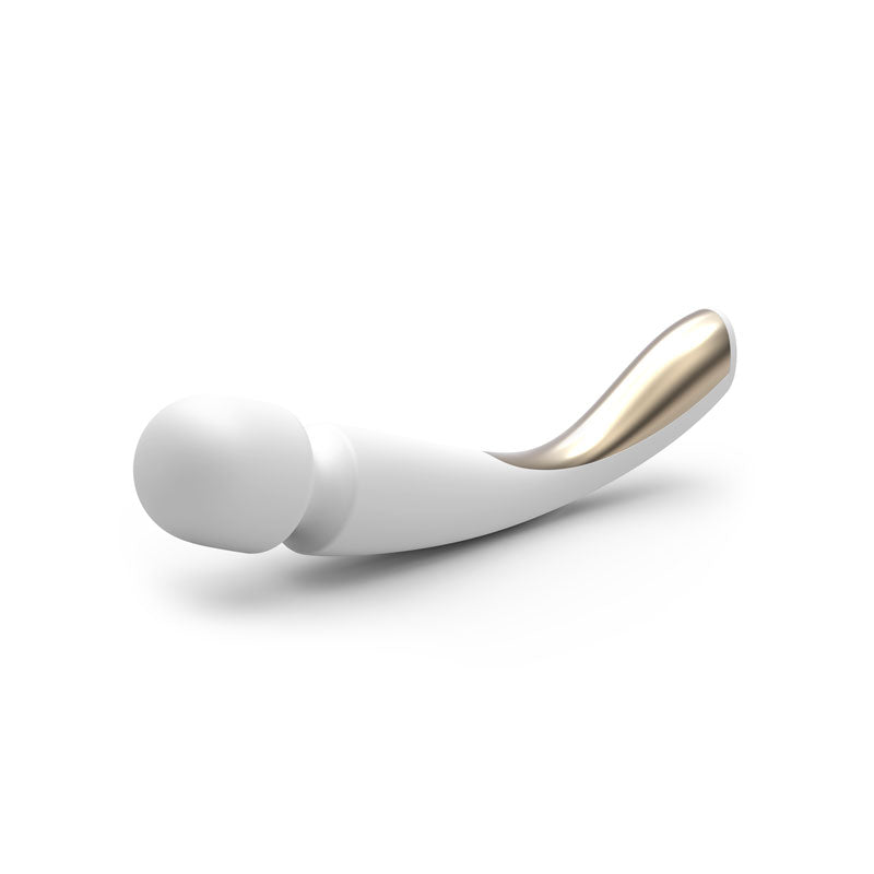 Lelo Smart Wand Medium Ivory Rechargeable Vibrator - UABDSM