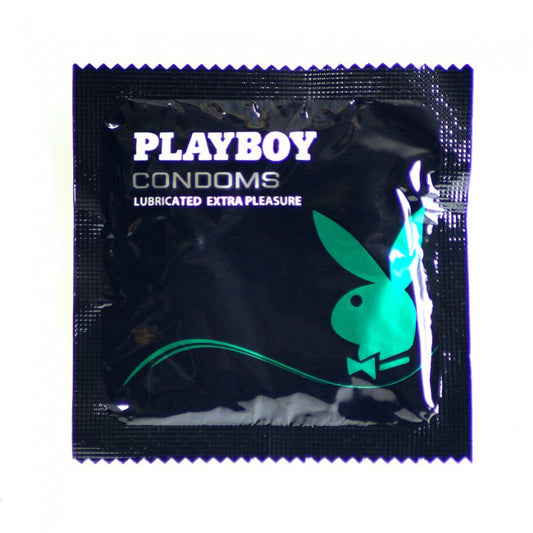 PlayBoy Extra Pleasure Condom 12 Pack - UABDSM