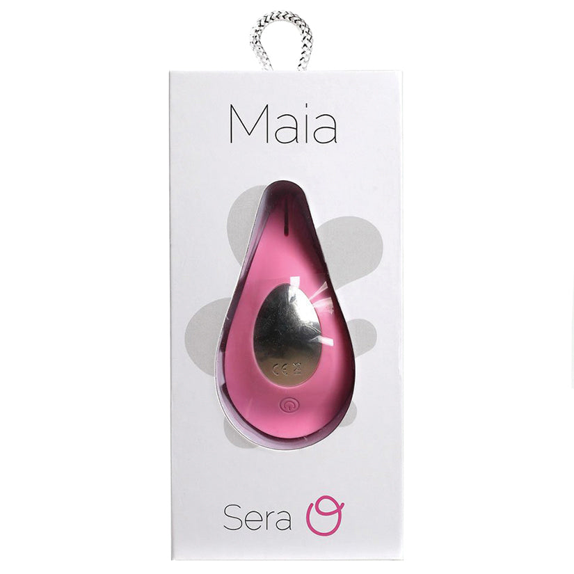 Maia Sera Clitoral Lay-On Bullet-Pink - UABDSM