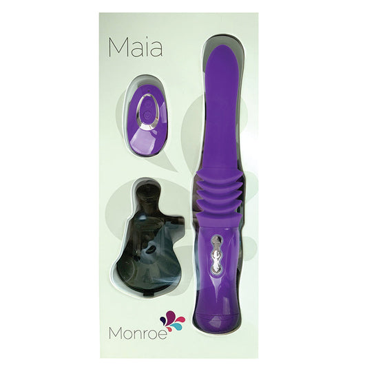 Maia Monroe Thrusting Portable Love Machine-Purple 15 - UABDSM
