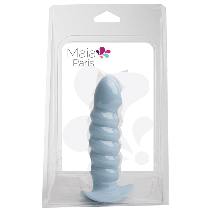 Maia Paris Silicone Swirl Dong-Pastel Blue 6 - UABDSM