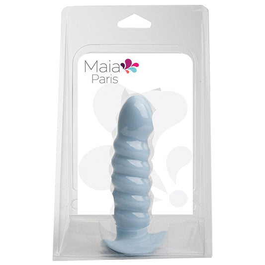 Maia Paris Silicone Swirl Dong-Pastel Blue 6 - UABDSM