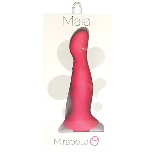 Maia Mirabella Rechargeable Vibrator-Neon Pink 7 - UABDSM