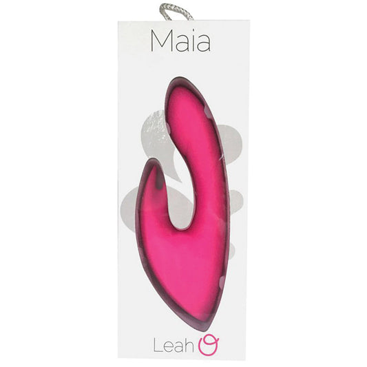 Maia Leah Rechargeable Dual Rabbit-Neon Pink 8 - UABDSM