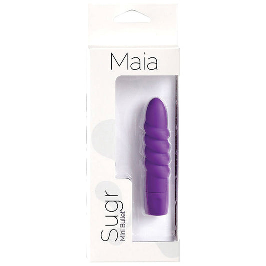 Maia Sugr Twistty Mini Bullet-Purple - UABDSM