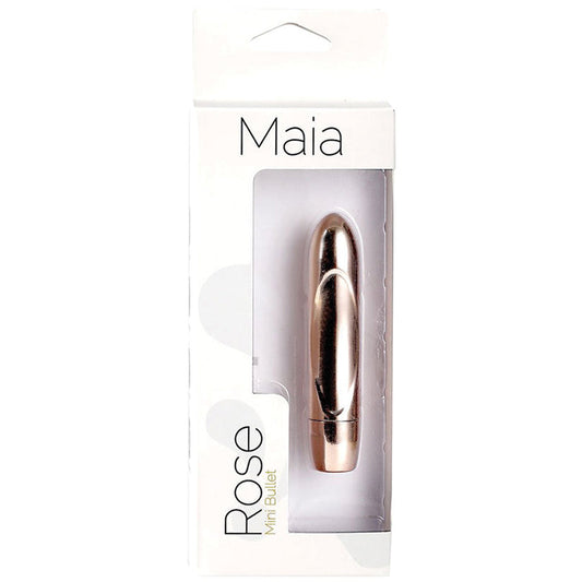 Maia Rose Metallic Mini Bullet-Rose Gold - UABDSM
