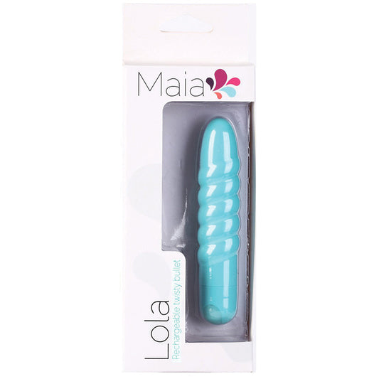 Maia Lola Rechargeable Bullet-Teal - UABDSM