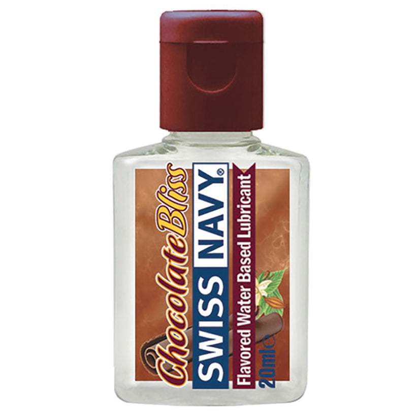 Swiss Navy Mini Flavors-Chocolate Bliss 20ml - UABDSM