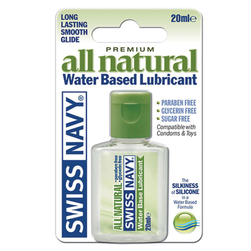 Swiss Navy Mini-All Natural 20ml - UABDSM