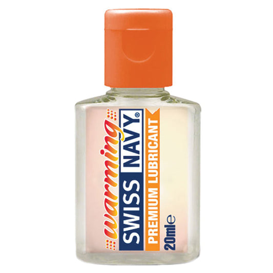 Swiss Navy Mini-Water Based Warming 20ml - UABDSM