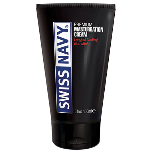 Swiss Navy Masturbation Cream 5oz - UABDSM