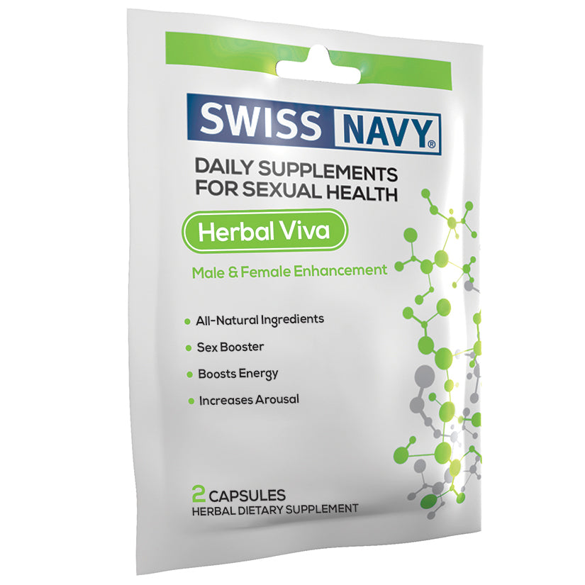 Swiss Navy Herbal Viva Single Pack - UABDSM