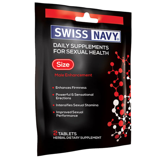 Swiss Navy Size Single Pack - UABDSM