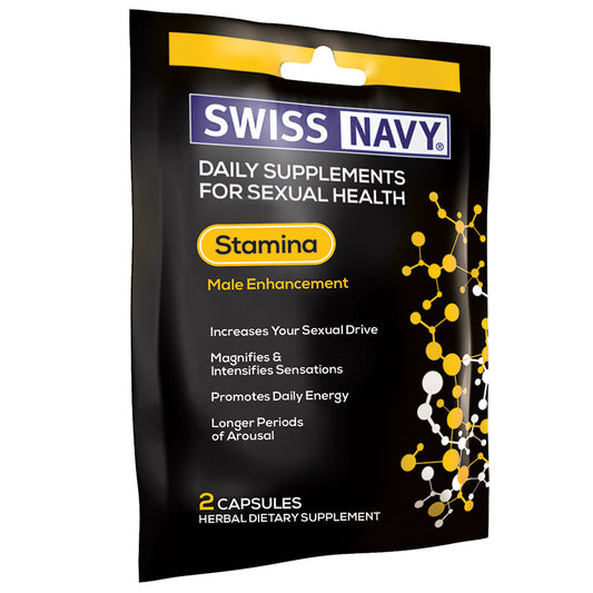 Swiss Navy Stamina Single Pack - UABDSM