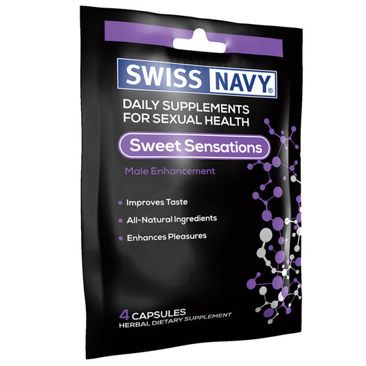 Swiss Navy Sweet Sensations Single Pack - UABDSM