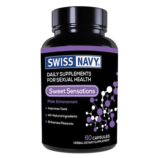 Swiss Navy Sweet Sensations 60 Count - UABDSM