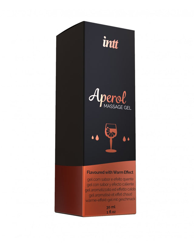 Aperol Warming Massage Gel - UABDSM