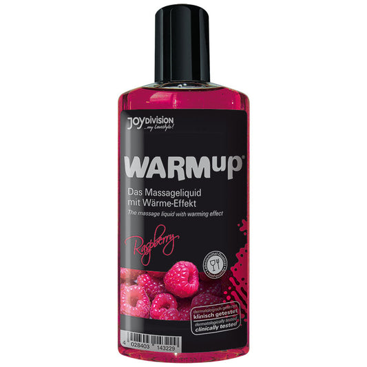 WARMup Massage Oil-Raspberry 5oz - UABDSM