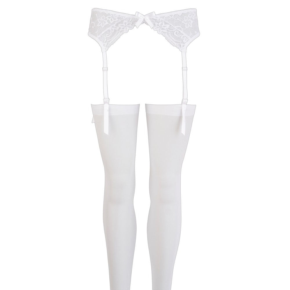 NOXQSE Suspender Set White - UABDSM