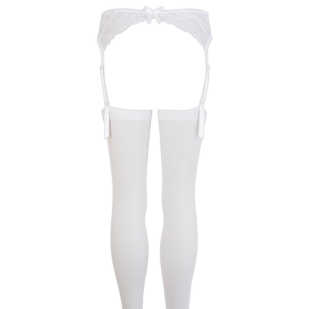 NOXQSE Suspender Set White - UABDSM