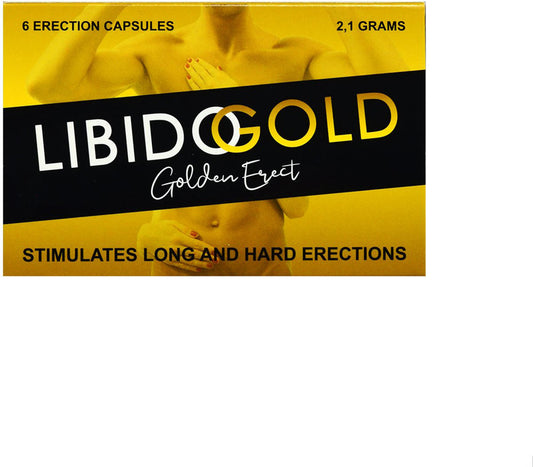 Libido Gold Golden Erect - UABDSM