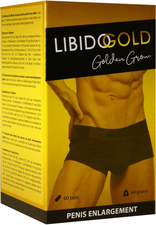 Libido Gold Golden Grow - UABDSM