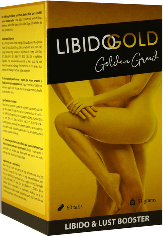 Libido Gold Golden Greed - UABDSM
