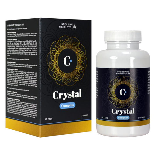 Crystal - Cumplus Sperm Enhancing Tablets - 60 Pcs - UABDSM