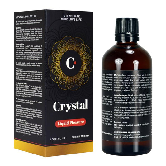 Crystal - Liquid Pleasure Unisex - 100 Ml - UABDSM