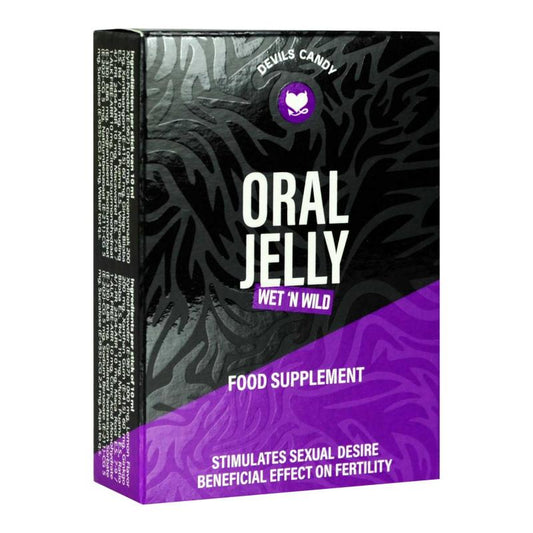 Devils Candy Oral Jelly - Aphrodisiac For Men And Women - 5 Sachets - UABDSM