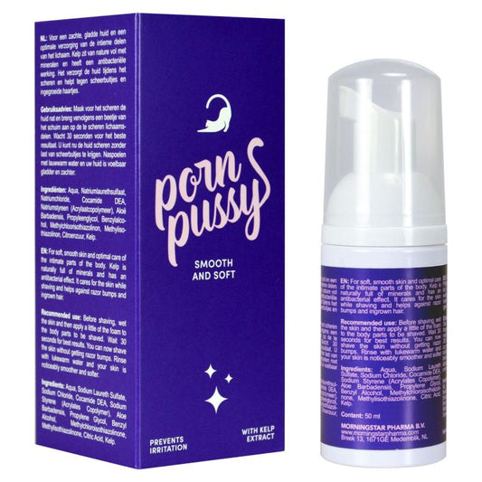Porn Pussy - Shaving Cream For Women - UABDSM